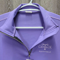 LS Unlined Base Shirt, 1/2 zip *new, 0 tags
