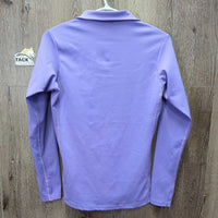 LS Unlined Base Shirt, 1/2 zip *new, 0 tags
