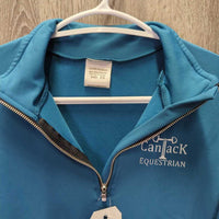 LS Lined Base Shirt, 1/2 zip *new, 0 tags
