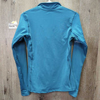 LS Lined Base Shirt, 1/2 zip *new, 0 tags
