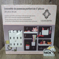 17 Piece Pegboard Kit *NEW
