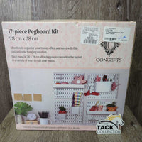 17 Piece Pegboard Kit *NEW
