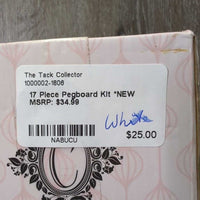 17 Piece Pegboard Kit *NEW
