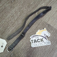 1 Thin Leather Spur Strap *gc/fair, clean, bent, peeling
