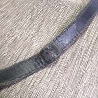 1 Thin Leather Spur Strap *gc/fair, clean, bent, peeling

