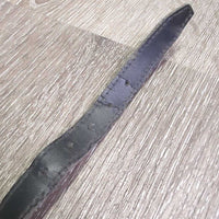 1 Thin Leather Spur Strap *gc/fair, clean, bent, peeling
