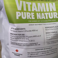 Vitamin E Pure Natural Supplements, bag *new, epires 10/2028
