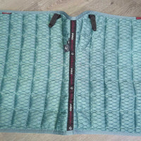 Quilt Mesh Dressage Pad *vgc, clean, mnr hair, dirt, pills, rubs, curled edges
