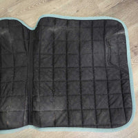 Quilt Mesh Dressage Pad *vgc, clean, mnr hair, dirt, pills, rubs, curled edges
