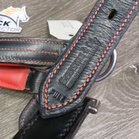 {added Leather Halter, adj, snap & Leather Chain Lead Shank *vgc, dirty
