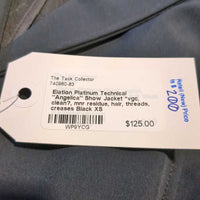 Technical "Angelica" Show Jacket *vgc, clean?, mnr residue, hair, threads, creases
