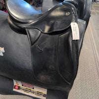 Dressage Saddle *NOT for RIDING - REPURPOSING Only, Leather
