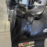Dressage Saddle *NOT for RIDING - REPURPOSING Only, Leather
