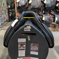 Dressage Saddle *NOT for RIDING - REPURPOSING Only, Leather
