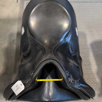 Dressage Saddle *NOT for RIDING - REPURPOSING Only, Leather
