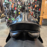 Dressage Saddle *NOT for RIDING - REPURPOSING Only, Leather

