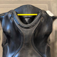 Dressage Saddle *NOT for RIDING - REPURPOSING Only, Leather
