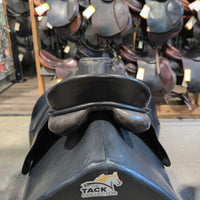 Dressage Saddle *NOT for RIDING - REPURPOSING Only, Leather
