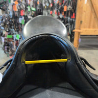 Dressage Saddle *NOT for RIDING - REPURPOSING Only, Leather
