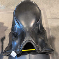 Dressage Saddle *NOT for RIDING - REPURPOSING Only, Leather

