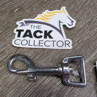 Swivel End Snap *gc, clean, stains, rubs, scratches
