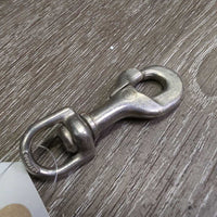 Swivel End Snap *gc, clean, stains, rubs, scratches,d ull
