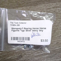 Monopoly? Rearing Horse Horse Figurine *vgc
