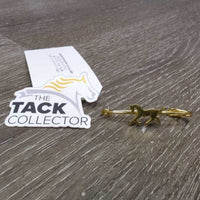Trotting Horse Stock Tie Pin *xc, v.mnr scuffs

