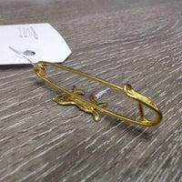 Trotting Horse Stock Tie Pin *xc, v.mnr scuffs
