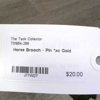Horse Brooch - Pin *xc
