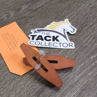 Pr Rubber Rein Stoppers *vgc, discolour
