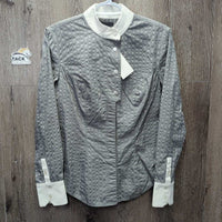 LS Button Up Show Shirt *xc
