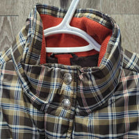 Puffy Vest, zip & snaps *like new
