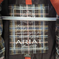 Puffy Vest, zip & snaps *like new
