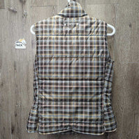 Puffy Vest, zip & snaps *like new
