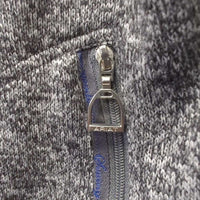 LS Sweater, zip *xc
