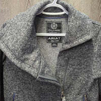 LS Sweater, zip *xc
