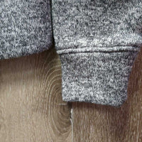 Light Fleece Jacket, Zipper *vgc, mnr cuff rubs & pills
