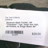 Mesh Cooler, tail "Champion" *vgc, clean mnr hair, dirt?stains, & snags
