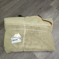 "AJ" Hard Mesh Fly Sheet, 2 legs *xc/vgc, clean, mnr faded, hair
