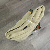 "AJ" Hard Mesh Fly Sheet, 2 legs *xc/vgc, clean, mnr faded, hair
