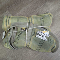 Hard Mesh Fly Sheet, 2 legs *gc, tears, mnr dirt, stains, snags, threads
