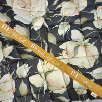 Quilt Satin Dressage Pad, 1x piping, bag *new, 0 tags, v. mnr snag
