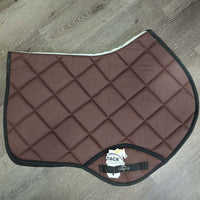 Quilt Jumper Pad *gc, dirt, mnr hair, unstitched, snags, puckers, rubs, faded?
