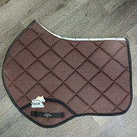 Quilt Jumper Pad *gc, dirt, mnr hair, unstitched, snags, puckers, rubs, faded?
