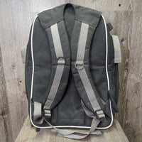 Grooms - Riders Backpack *gc, dirty, dust, edge rubs & frays
