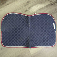 Quilt Jumper Pad *gc, dirt, hair, mnr pills, rubs, stains, puckers, curled edges, faded
