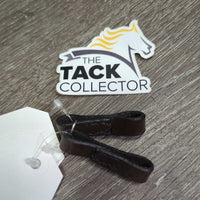 Pr Leather Bit Keepers *new, dry
