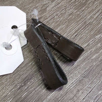 Pr Leather Bit Keepers *new, dry

