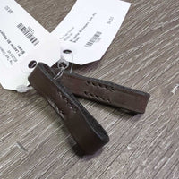 Pr Leather Bit Keepers *new, dry
